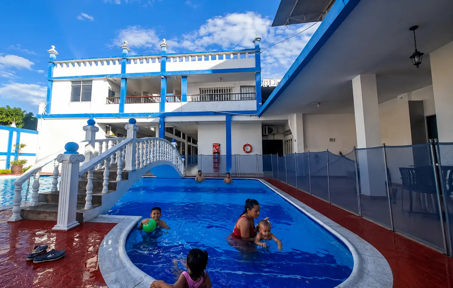 Piscina Hotel Bolívar Plaza