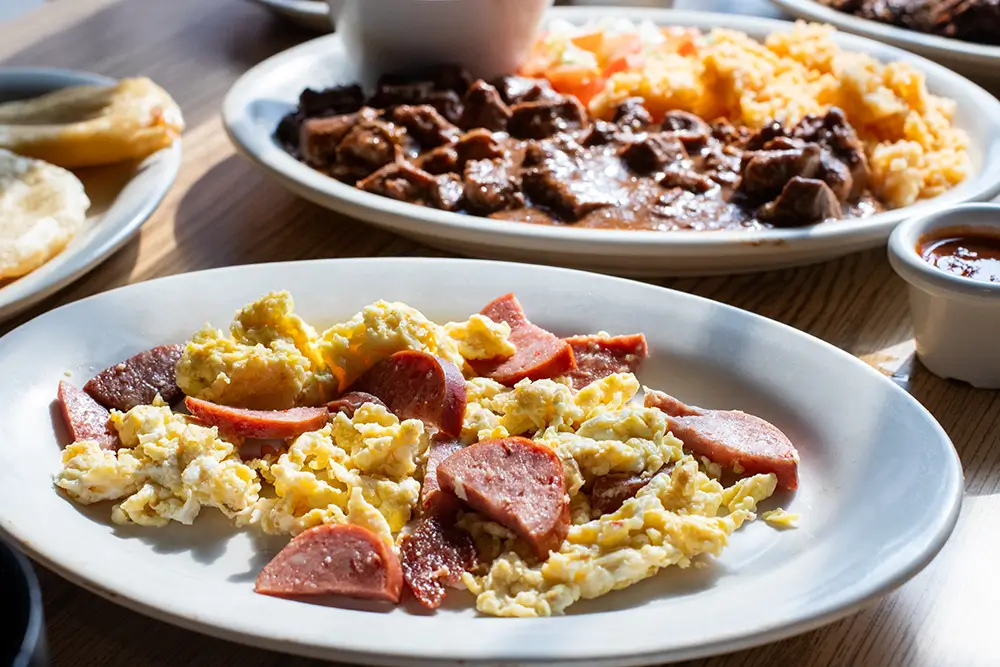 Desayunos