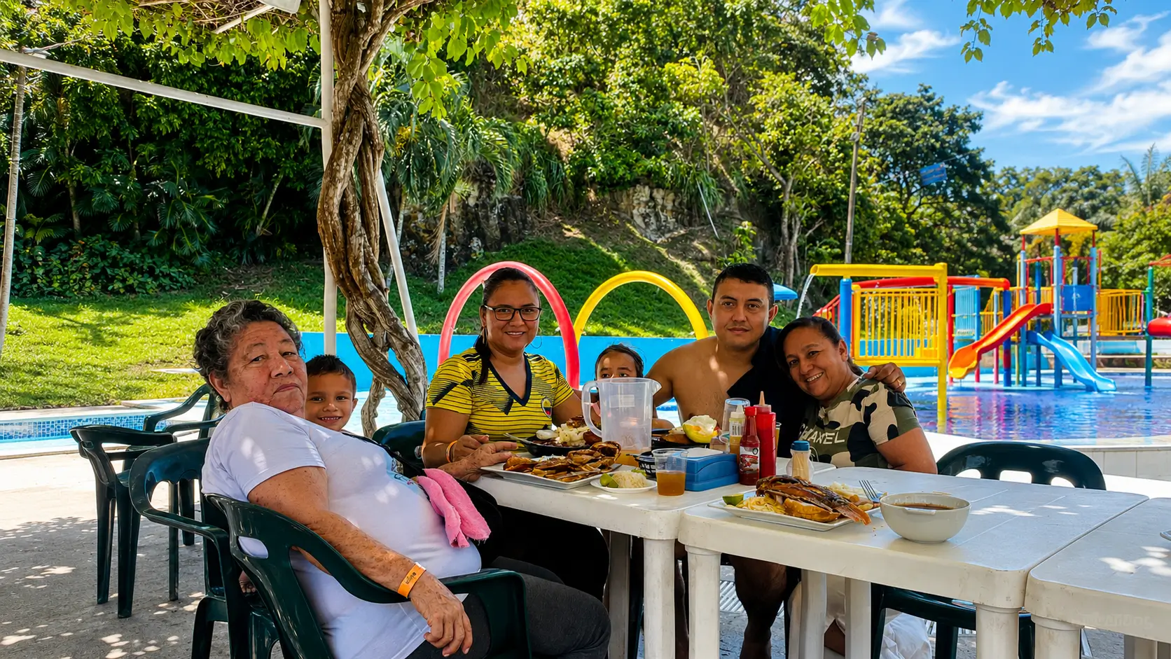 Zonas para compartir